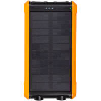 Батарея универсальная PowerPlant 10000mAh, USB-A*2, + Solar 5.5V-0,2A (PB930494)