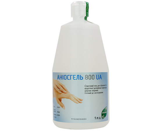 Аніосгель-800 - 1.0 л - гелеподібний антисептик для рук і шкіри
