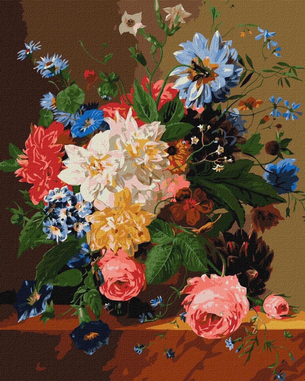 Картина за номерами Фантазії саду ©Arnoldus Bloemers 40x50 Ideyka (KHO3225)