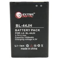 Аккумуляторная батарея EXTRADIGITAL LG Optimus L7 \/ BL-44JH (1550 mAh) (BML6243)