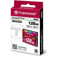 Карта пам'яті Transcend Compact Flash Card 128Gb 800X (TS128GCF800)