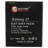 Аккумуляторная батарея EXTRADIGITAL Samsung Galaxy J7 J700H (3000mAh) (BMS6407)