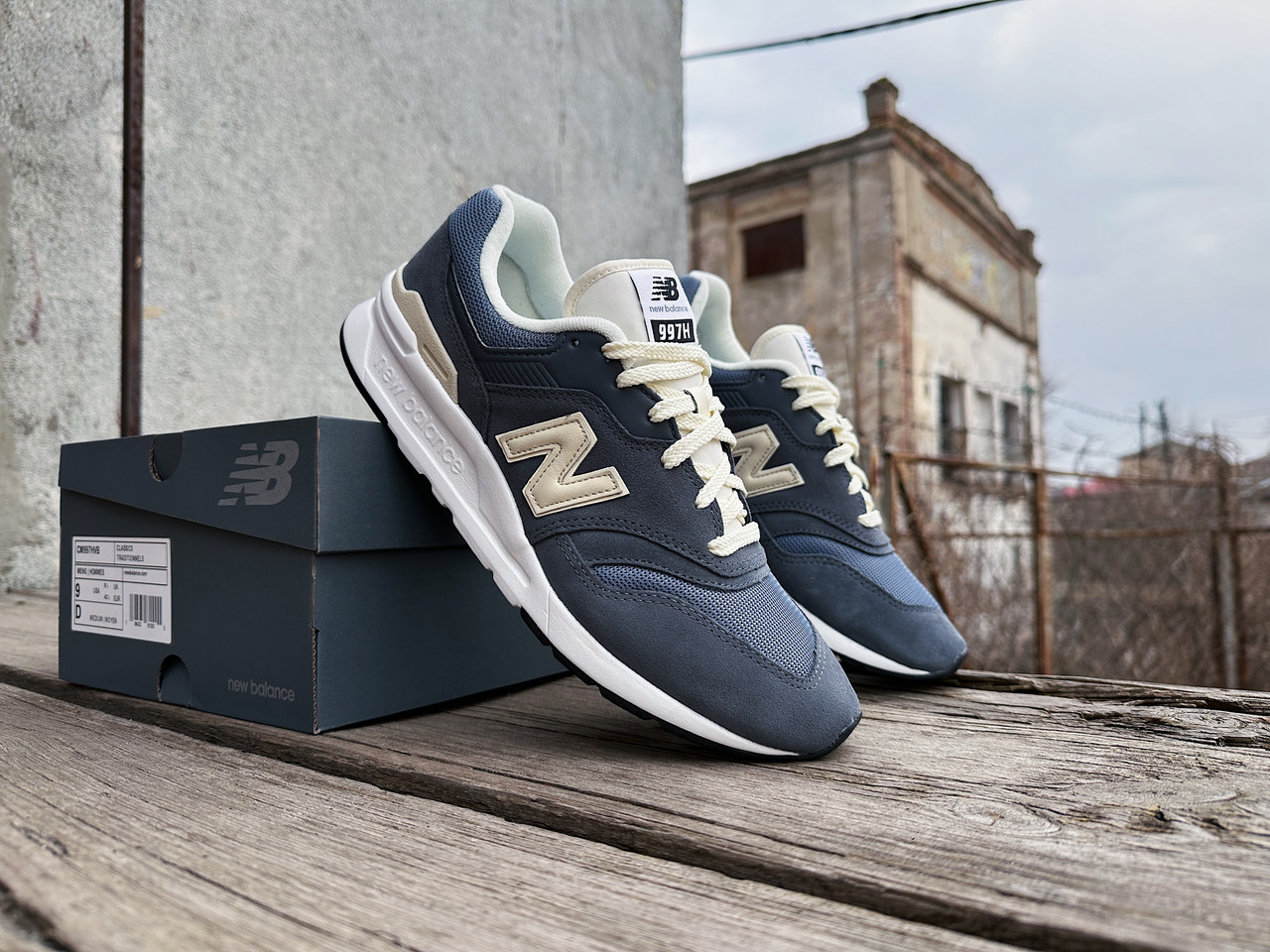 New balance 997 original best sale