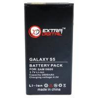 Аккумуляторная батарея EXTRADIGITAL Samsung GT-i9600 Galaxy S5 (2800 mAh) (BMS1152)