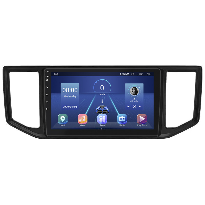 Штатна магнітола Lesko для Volkswagen Crafter II 2017-н.в. 10" 4/32Gb 4G Wi-Fi GPS Top Фольцваген Крафтер 3 шт.