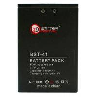 Аккумуляторная батарея EXTRADIGITAL Sony Ericsson BST-41 (1450 mAh) (BMS6355)