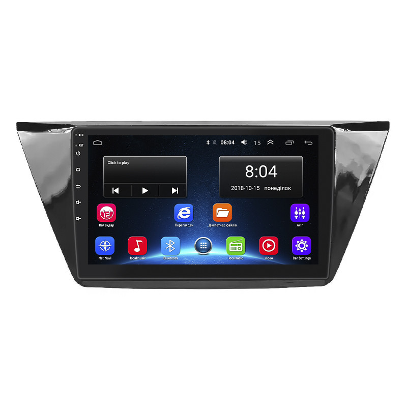 Штатна магнітола Lesko для Volkswagen Touran III 2015-н.в. екран 10" 2/32Gb Wi-Fi GPS Base Туран 5 шт.