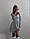 Легка сукня кокетливого фасону з мереживом, фото 2