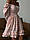 Легка сукня кокетливого фасону з мереживом, фото 6
