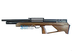 Пневматична гвинтівка PCP Zbroia Козак FC 550/290 4.5м 35 Дж коричневий