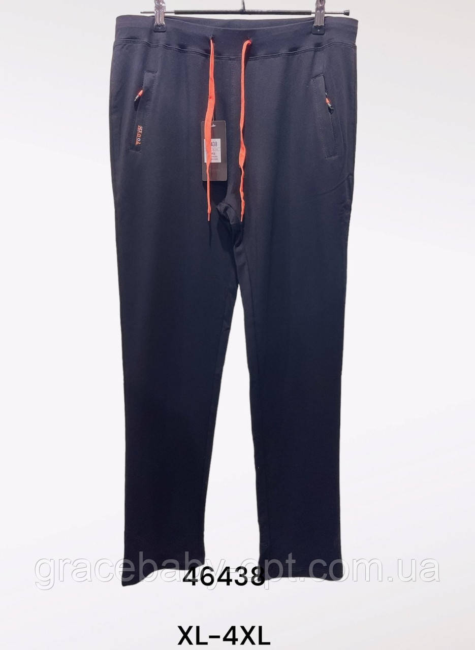 Спортивні штани для чоловіків оптом, XL-4XL рр, № 46438