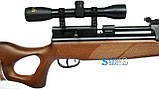 Пневматична гвинтівка PCP Beeman Commander 1517 4.5 мм 28 Дж коричневий з прицілом 4x32, фото 5