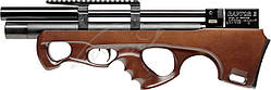 Пневматична гвинтівка PCP Raptor 3 Compact HP 4.5 мм 35 Дж коричневий