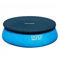 Защитный тент Intex 28020 для круглых надувных бассейнов диаметр 244 см
