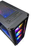 Ігровий комп'ютер ПК ZEVS PC11930U Intel Xeon 12 ПОТОКІВ 6 ЯДЕР + RX470 4GB + 16 GB, фото 5