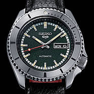 Чоловічий годинник SEIKO 5 Sports Masked Rider SRPJ91J1 SRPJ91 Brings Back Cult 1970s Tokusatsu Design (4000 шт), фото 5