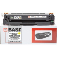 Картридж BASF Canon 045H, 1243C002\/CF402X\/201X Yellow (KT-045HY-U)