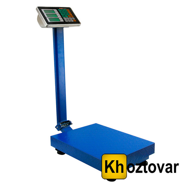 Торгові підлогові ваги Opera OP-100 | 100кг, фото 1