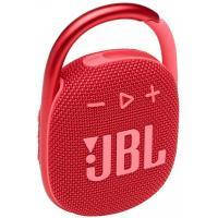 Акустическая система JBL Clip 4 Red (JBLCLIP4RED)