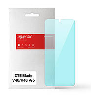 Защитная пленка для ZTE Blade V40 / V40 Pro (Противоударная гидрогелевая. Anti-Blue)