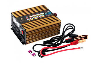 Модифікований інвертор LC-Star Solar 1000 W, перетворювач із зарядкою