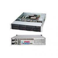 Корпус для сервера Supermicro 2U 8xHotSwap SAS\/SATA, EE-ATX 800W HS RM Black (CSE-825TQC-R802LPB)