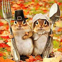 Діамантова вишивка. Картина на підрамнику "Хом"ячки йдуть в гості", 30х30 см, квадратні стрази