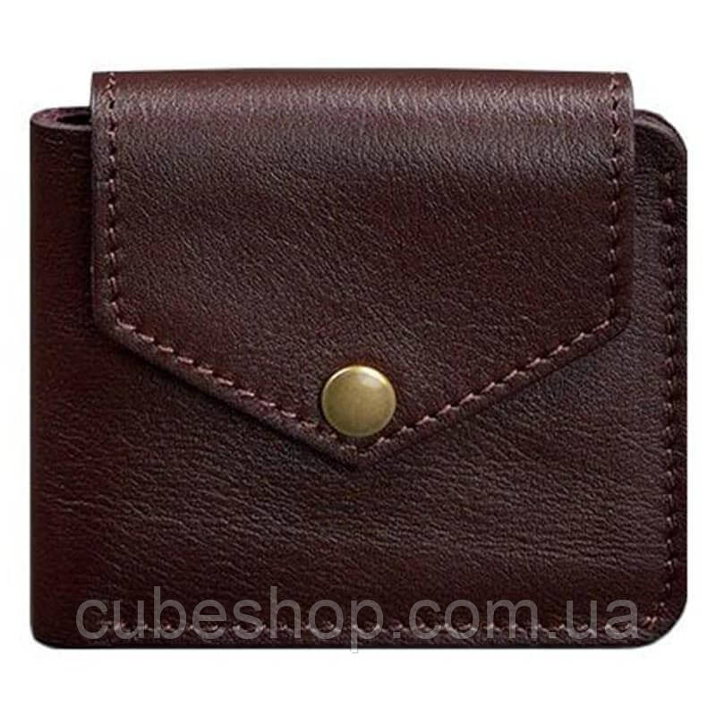 Портмоне з натуральної шкіри 4.2 (бордове)