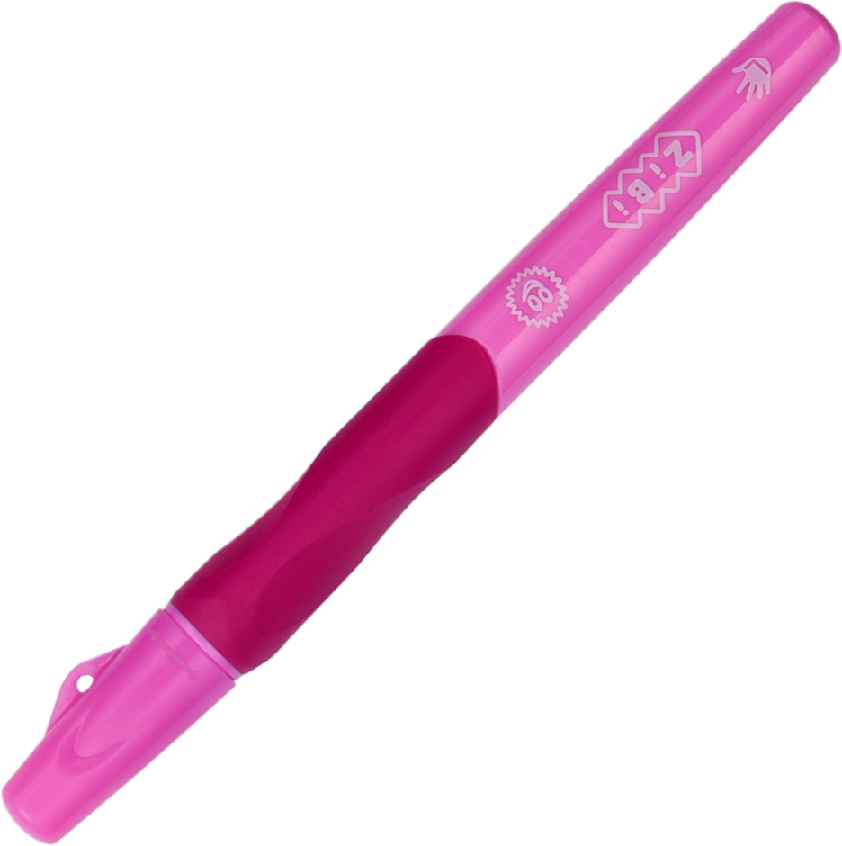 Ручка кулькова з грипом для шульги (0.7 мм, синя) ZiBi KIDS Line ZB.2001-01