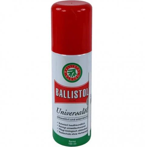 Олія збройова Ballistol 100 мл (універсальна, аерозоль)