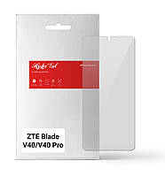 Защитная пленка для ZTE Blade V40 / V40 Pro (Противоударная гидрогелевая. Матовая)