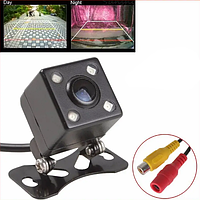 Камера заднього виду для авто, з паркувальною розміткою та підсвіткою, вологозахищена