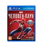 Диск PS4 Marvel Человек-Паук RU БУ