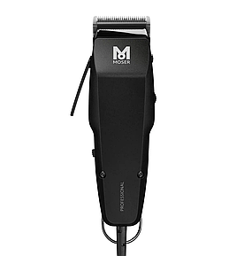 Машинка для стрижки волосся Moser 1400-0087 1400 Чорна (4 насадки)