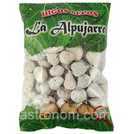 Сушений інжир Ла Альпухарра La Alpujarra 500g 24шт/ящ (Код: 00-00013872)