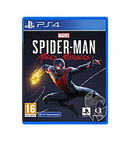 Диск PS4 Marvel's Spider-Man Miles Morales RU БУ