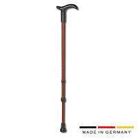 Палиця алюмінієва з ручкою Derby висота 73-96 см колір — медний SIMPLEX REBOTEC