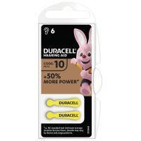 Батарейка Duracell 10 \/ P10 \/ PR536 Zinc Air (1.4V) * 6 (5004320)