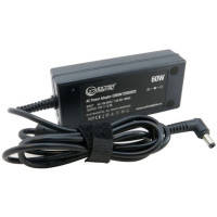 Блок живлення мережевий Extradigital ED-60W5025, 12V, 5A 60W (5.5x2.5) (PSU3853)