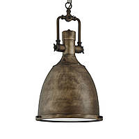 Светильник потолочный купол Loft [ Industrial Pendants ](black gold)