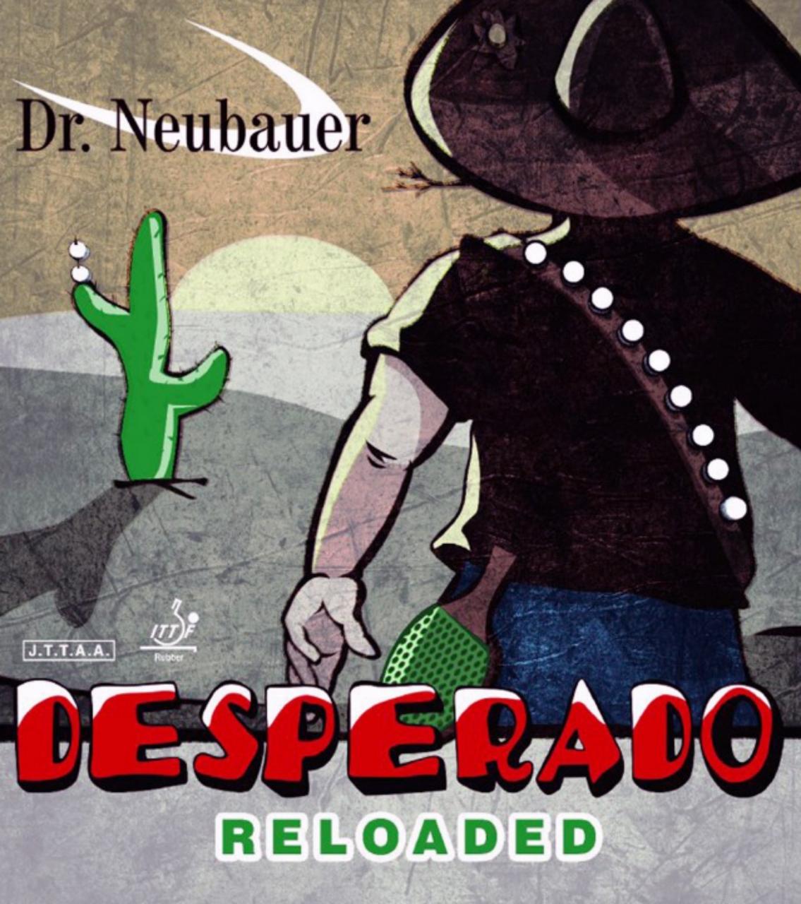 Накладка Dr. Neubauer DESPERADO reloaded, фото 1