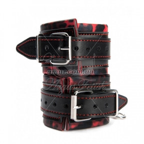 Наручники Leopard Wrist Cuffs
