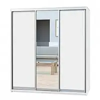 Шафа-купе (1900-2700*450*2200)  дсп/дсп/дзеркало