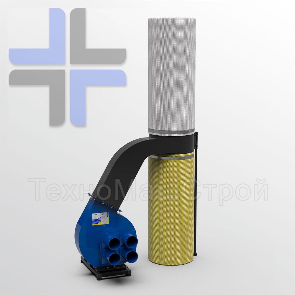 Стружкопилосос ВП-1. Пилоуловлювач., фото 1