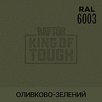 Пигмент для колеровки покрытия RAPTOR Оливково-зелёный (RAL 6003)