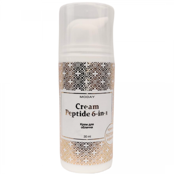 Крем для обличчя MODAY 30 мл Syn-Ake Cream Complex Peptide 6-in-1 на основі 5 видів пептиду та Syn-Ake / антивіковий ліфтинговий /, фото 1