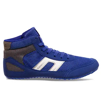 Борцовки замшеві COBRA YX-2617 Синій|41