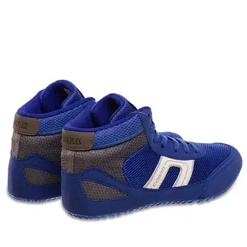 Борцовки замшеві COBRA YX-2617 Синій 44