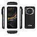 OUKITEL WP22 8/256GB Black, Динамік 125 дБ, 10000 мАг, 48 Мп + Нічне бачення, Android 13, NFC, Дисплей 6.58", фото 5