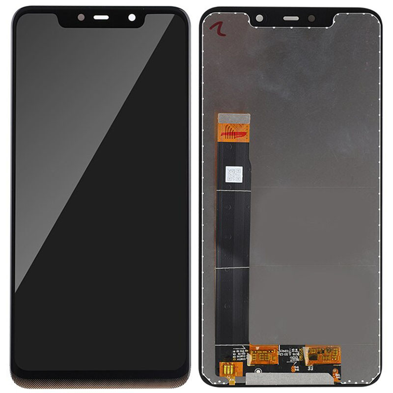 Дисплей + сенсор Oukitel C22 Black - p/n: FPC-Y88658 V02